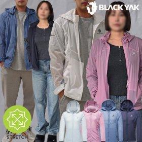 블랙야크 남성/여성 탈착후드 경량 바람막이  자켓(57,440원/무배)
