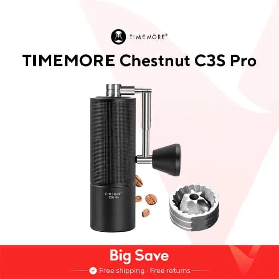 TIMEMORE 커피 연마기 $30.99/샤오신프로 12.7 $143.99