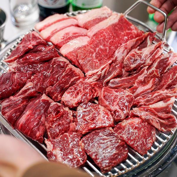 미국산 소고기 모듬 800g (19,900원/무료)3