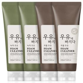 우유에 빠지다 폼클렌징 220ml 4개 (8,750원/무료)