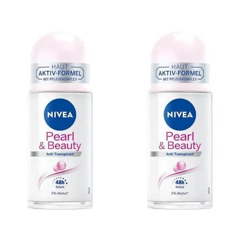 니베아 여성용 펄 앤 뷰티 48 잼 롤 온 데오드란트 50ml x 2개 (8,980원/무배)2