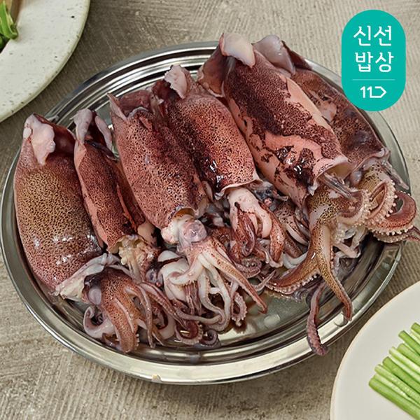 자연산 통찜용 한입 한치 500g (15-25미) x 2팩 (9,920원/무료)6