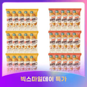 올반 핫도그 30봉(찰15봉+크런치15봉) (카드21,760원/무배)