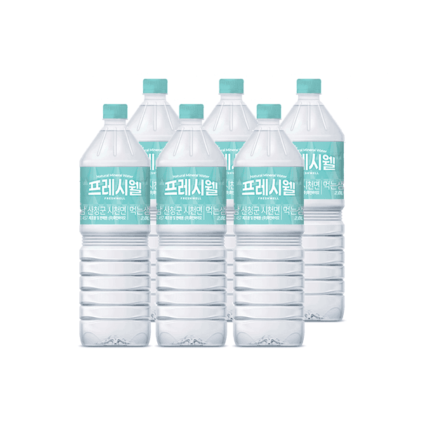 생수 프레시웰 2L 24개(11,260원/무배)