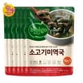 비비고 육개장,소고기 미역국 500g 6개 (유클 13,900원/무료)4