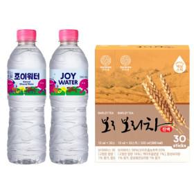 맥널티 티브루 보리차진액 10ml 30입 + 조이워터 500ml 20입 (19,900원/무료)