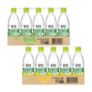 ] 역대가!! 브리지톡 탄산수 500ml 40개 8,820원, 풀무원 샘물 2L 24개 7,560원 외 (다양/무료)15