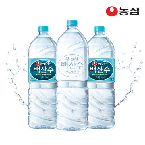 백산수 유무라벨 2L 12병 + 12병 (16,900원/무료)1