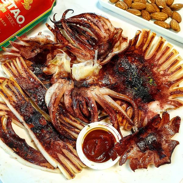 원양산 반건조오징어 파품 파지 피데기 1kg 내외 (14,930원/무료)