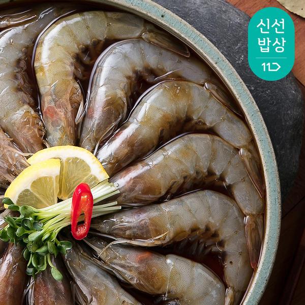 60분러시 간장 새우장 300g (8,000원/무배)