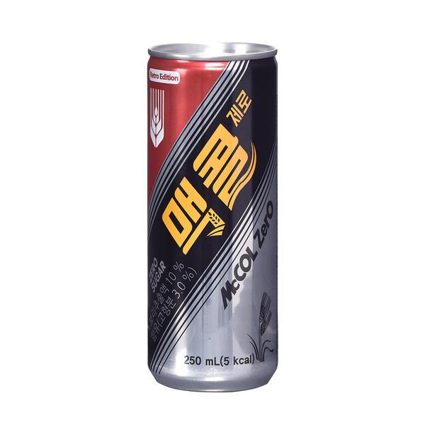 맥콜 제로 250ml X 30캔 (11,900원/무배)