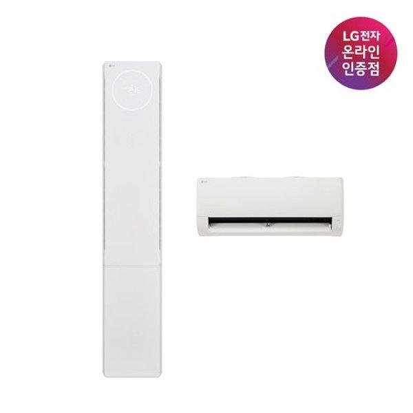 LG 휘센 2in1 에어컨 FQ18EU1EA2 (하나 롯데카드 2,175,861원/무료)3