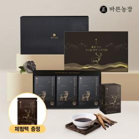 흑염소진액 1박스 30포+체험팩 1포 (125,100원/무료)