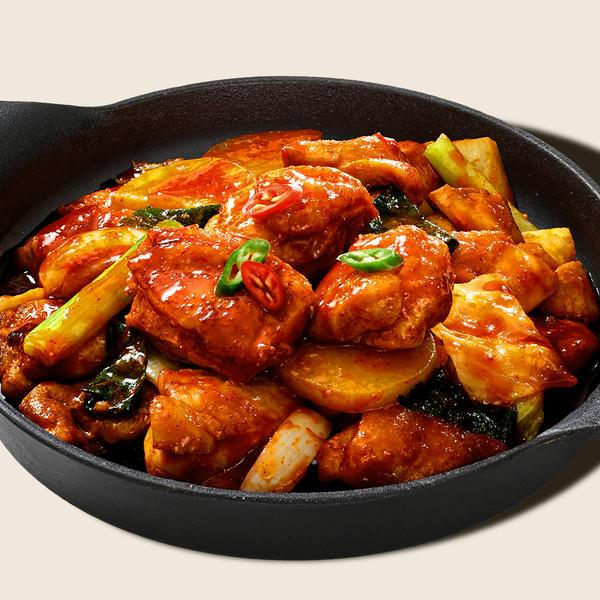 닭다리살 양념/간장 닭갈비 1.2kg (9,900원/무료)1