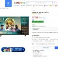 HISENSE 4K UHD LED 50인치 스마트TV (221,190원/무료)2