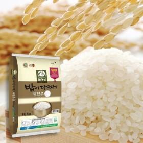 안동농협 밥이 다르다 백진주쌀 10kg (36,410원/무료)2