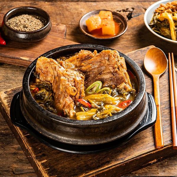 청담 따순둥 뼈해장국 900g * 3팩(카카오페이 구매13,410원/무배)1