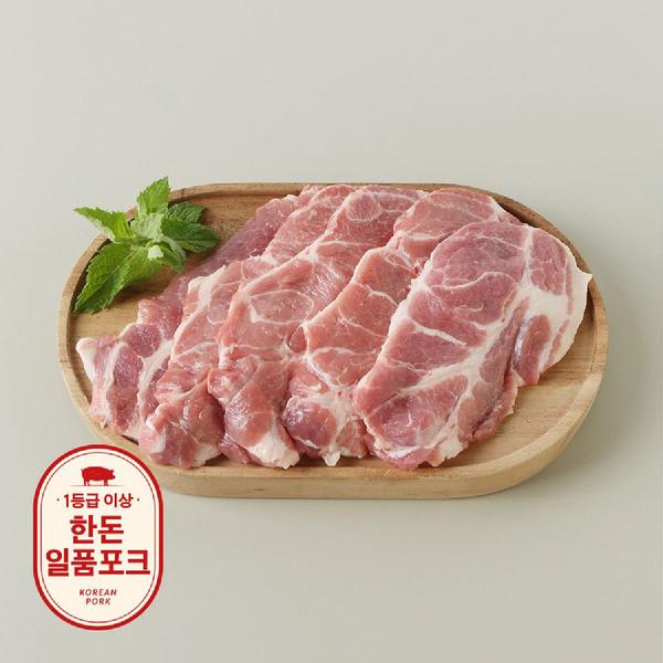 한돈 일품포크 삼겹/목심, 100g 1730원6