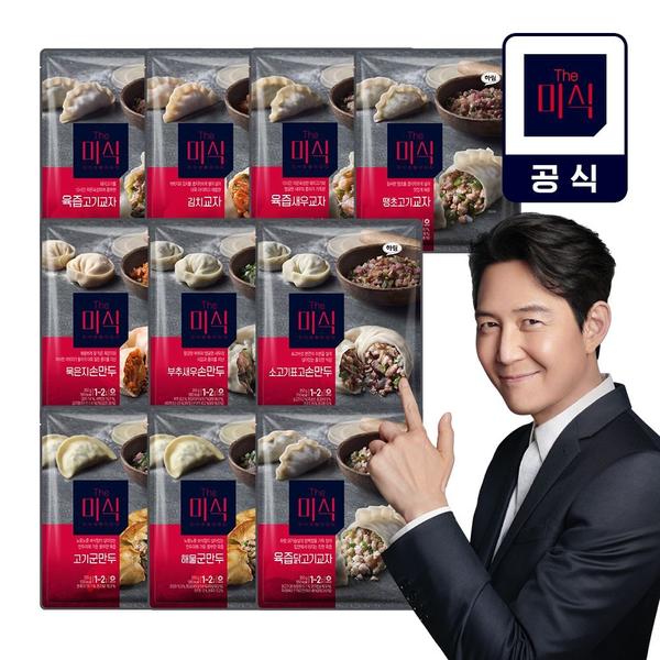 더미식 김치교자 350g X 6개입 (15,480원/무료)