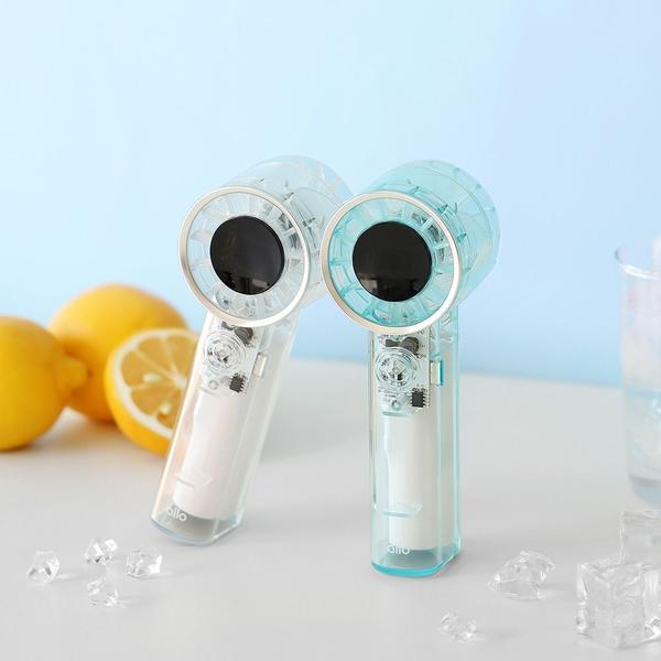 알로코리아 클리어터보 휴대용 제트 터보 선풍기 1+1 (27,810원/무료)1