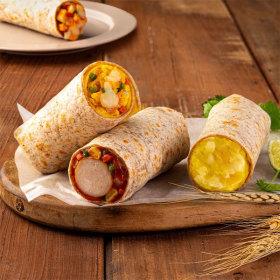 통밀 브리또 120g 3종 6팩+6팩 총 12팩 (29,900원/무료)2