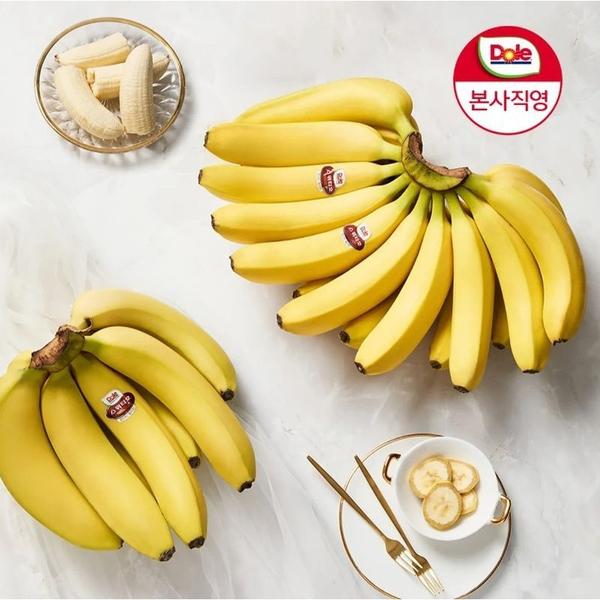 돌 바나나 600g x 4송이 (8,910원/무료)8
