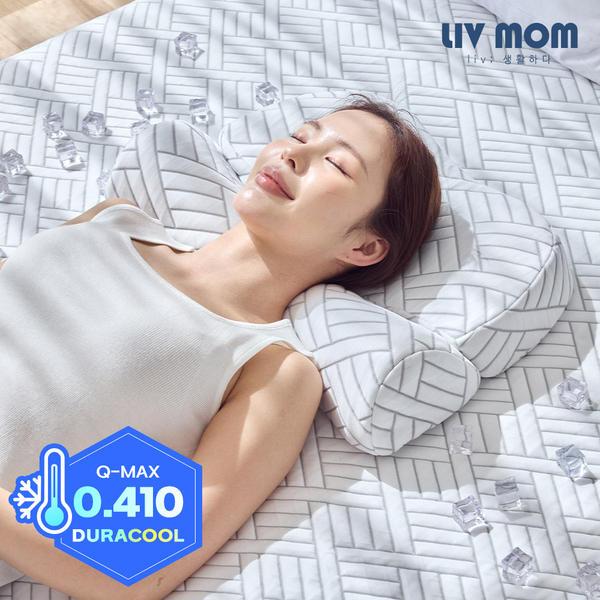 듀라쿨냉감 3존 메모리폼 경추베개 1개(14,900원/무배)1