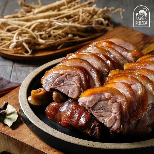 황기순살 족발세트 300g 2팩 + 비빔막국수 1팩 + 새우젓 2봉 (19,900원/무료)1