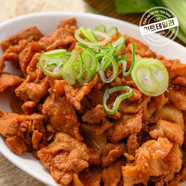 제육볶음 250g X 3팩 (9,980원/무료)