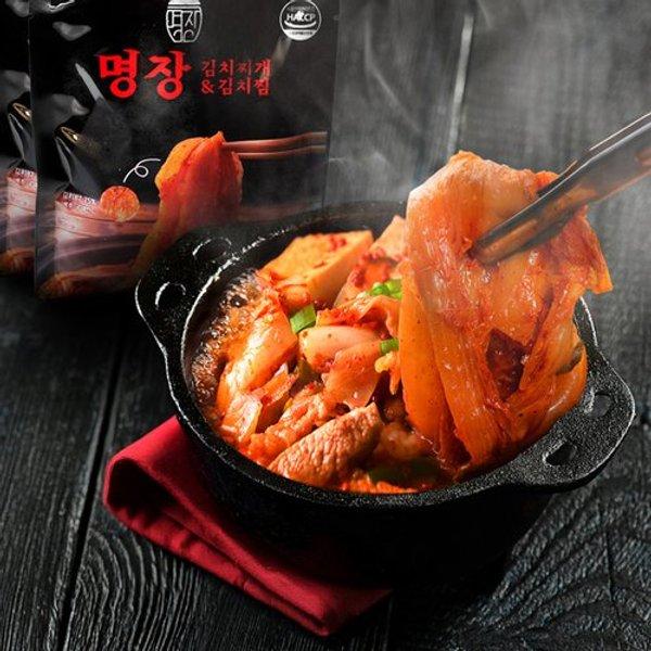 명장 김치찌개 250g x 4팩 (9,920원/무료)2