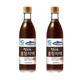 맛선생 꽃게 참치액 950g 구매 시 1개 더 증정 (총 2개) (9900원/무료)2