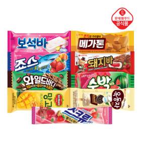 스크류바 죠스바 옥동자 수박바 돼지바 등 바류 10종 40개 골라담기 (20,400원/무료)