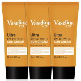 SPF 50+ 바세린 바이존 선크림 60ml 3개 (9,950원/무료)6