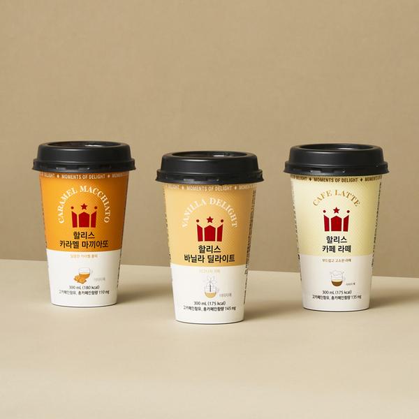 할리스 컵커피 300ml 10개 (15,900원/무료)1