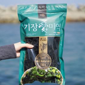 25년 햇미역 기장명품미역 100g 2봉 (9,990원/무배)