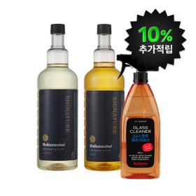 불스원 시그니처 500ml 1+1 유리크리너 사은품 증정(36,900원/무배)1