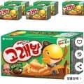 오리온 고래밥 볶음양념맛, 46g, 6개 (3,390원/와우무료)