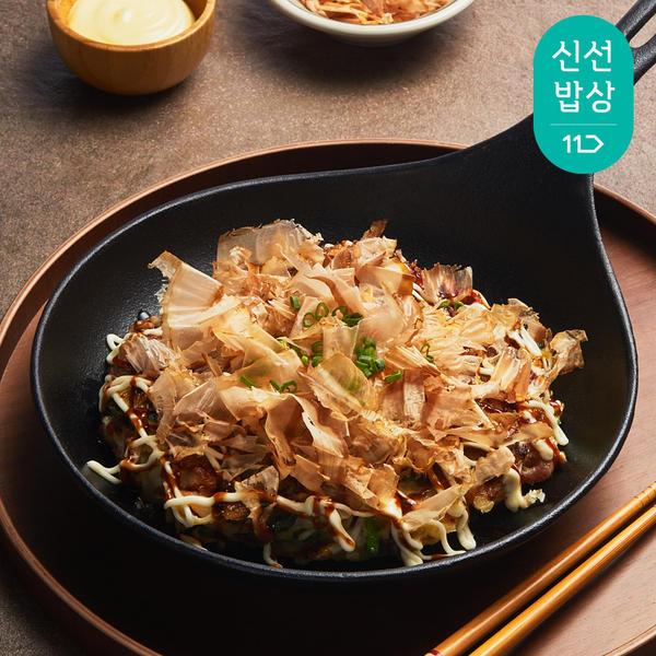 쿡솜씨 해물오꼬노미야끼 2인분 외 다양 (5900원~/조건부무배)