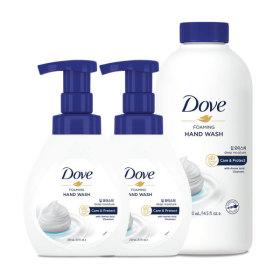 도브 포밍 핸드워시 딥너리싱 본품 240ml 2개 + 리필 430ml (유클7,500원/무료배송)1