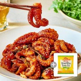 홍대쭈꾸미 매운맛300g 5개+치즈사리27g 1개증정 (24,480원/무배)4