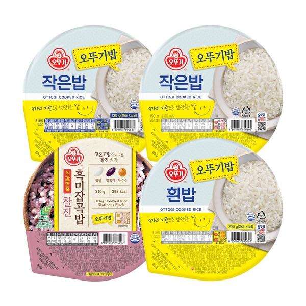 오뚜기밥 200g 18개+오뚜기밥 200g 18개(26,490원/무료배송)4