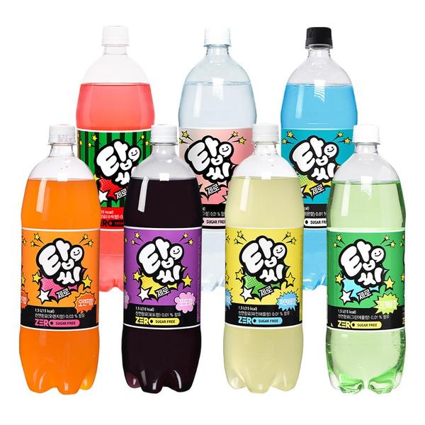탑씨 제로 블루레몬 등 1.5L X 12PET (11,500원/무배)2