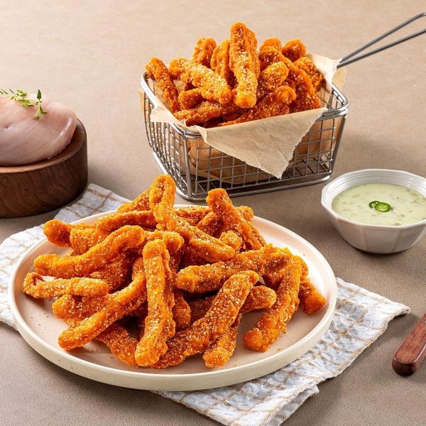 크런치 치킨스틱 1kg 2봉 (12,220원/무료)