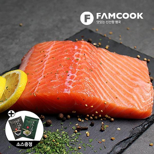 노르웨이 슈페리어 생연어 1kg (30,750원/무료)1