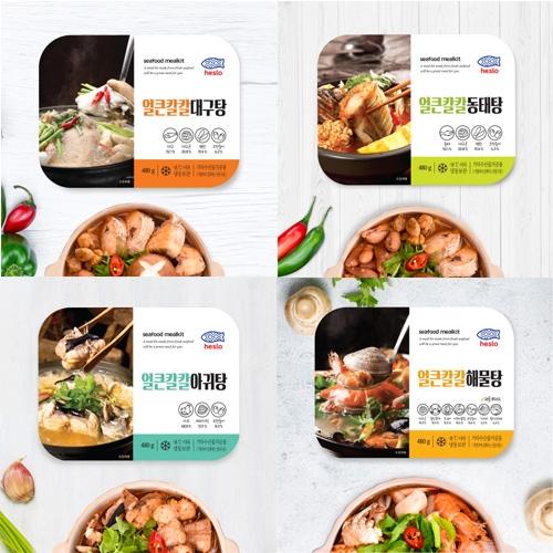 얼큰칼칼 4종 탕시리즈(대구탕/동태탕/아귀탕/해물탕) 480g 골라담기 (15,600원~/무배)