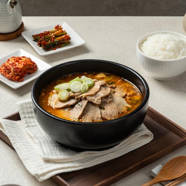 추추 얼큰돼지국밥 500g 3팩 (10,900원/무료)1