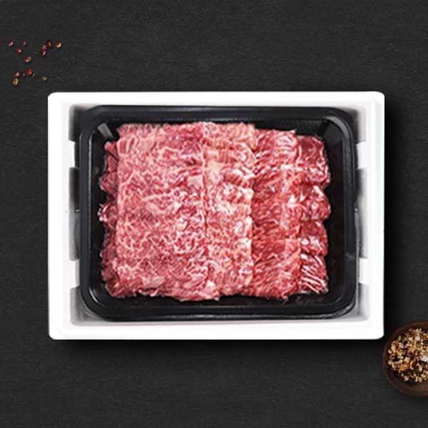 1++투뿔한우 당일작업 한우 특수부위 한판 600g (27,000원/무배)1