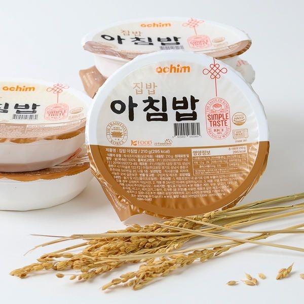 집밥 아침밥 210g 36개 (21,980원/무료)3