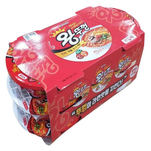 팔도왕뚜껑 컵라면 36개 (21,600원/무배)1