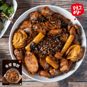 안동 순살 찜닭 800g x 2팩 (13,370원 / 무배)